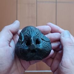 香枦　茄子　高岡銅器　茶道　香道　骨董　古美術　骨董品　古美術品　開運香枦　茄子　高岡銅器　茶道　香道　骨董　古美術　骨董品　古美術品　開運　アロマの画像