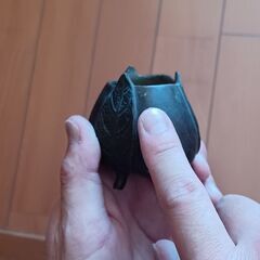 香枦　茄子　高岡銅器　茶道　香道　骨董　古美術　骨董品　古美術品　開運香枦　茄子　高岡銅器　茶道　香道　骨董　古美術　骨董品　古美術品　開運　アロマの画像