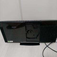 CDプレーヤー(おまけCD30枚)の画像