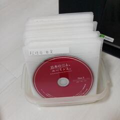 CDプレーヤー(おまけCD30枚)の画像