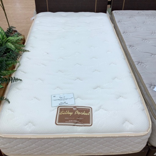 【トレファク摂津店】シングルベッド入荷致しました！