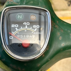 ホンダ　スーパーカブ50ccの画像