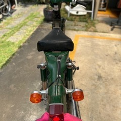 ホンダ　スーパーカブ50ccの画像