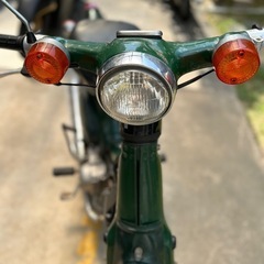 ホンダ　スーパーカブ50ccの画像