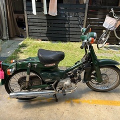 ホンダ　スーパーカブ50ccの画像