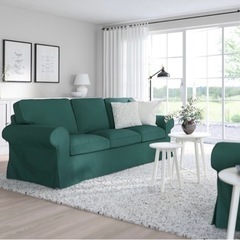 【8/23まで】IKEA　ソファ　　の画像