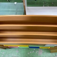 【ドリーム川西店御来店限定】 トイザらス ブックラック NA H80.6×W84×D28 クリーニング済み 【2001287255604787】の画像