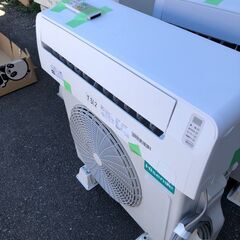 北九州市標準工事込み金額 ハイセンス【HA-S22DE9-W】2021年製 6畳