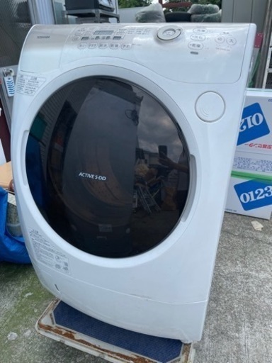 2014年ドラム洗濯機 東芝 6.0/9.0kg TW-Z400L (eco_kura) 春日井
