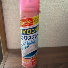 アイロン用のりスプレー
