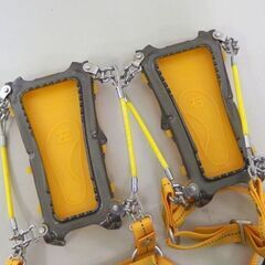 mountain dax アイゼン 6本爪 収納袋付き 軽アイゼン アウトドア 登山用品 マウンテンダックス ☆ 札幌市 北区 屯田 の画像