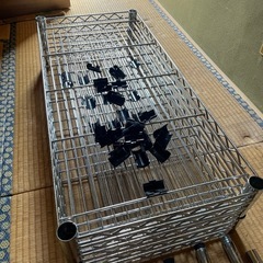 メタルラックの画像