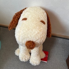 新品　スヌーピー　ブラウン