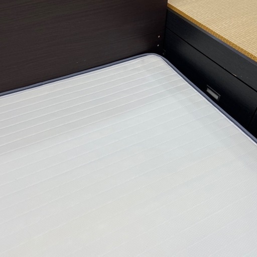 【トレファク摂津店】ニトリダブルベッド入荷致しました！！