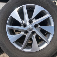 取引中 ⭐️アルファードハイブリッド純正アルミホイール美品とおまけ