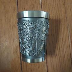 シンガポール Singapore Garden City Pewter カップの画像
