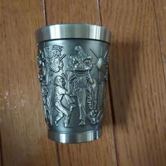 シンガポール Singapore Garden City Pewter カップの画像