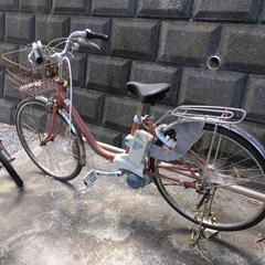 【ジャンク】パナソニック　電動自転車