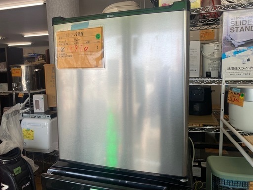 1ドア冷蔵庫　中古　リサイクルショップ宮崎屋佐土原店R6.8.3