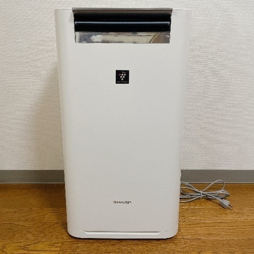 SHARP 加湿空気清浄機 KI-LS50-W【2021年製】