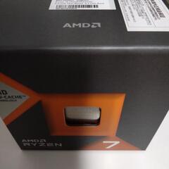 新品 Ryzen7 7800X3D BOX CPU単体