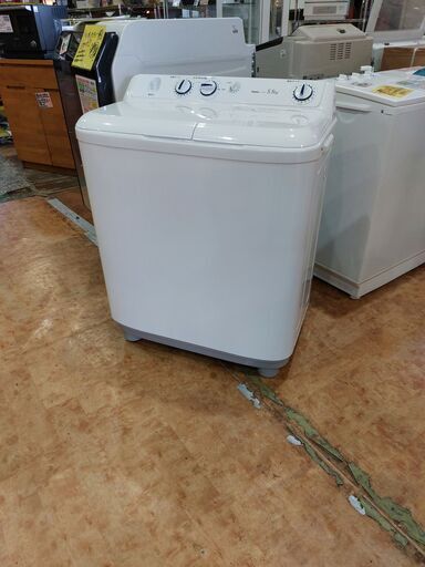 ✨安心の分解洗浄済✨Haier 2022年製 5.5Kg 二槽式洗濯機 JW-W55F 【愛市I4S032889-104】