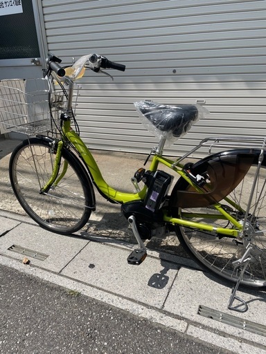 ご成約済　試乗?【保証付き】中古電動アシスト自転車