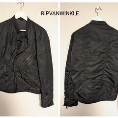 RIPVANWINKLE/リップヴァンウィンクル ライダースジャ...