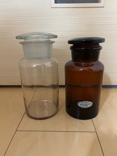 アンティーク　薬瓶