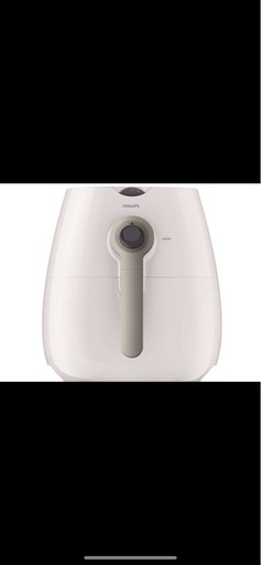 【家電】【ノンフライヤー】PHILIPS 白