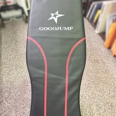 GOGOJUMP トレーニングベンチ シットアップベンチ インクラインベンチ デクラインベンチ 8段階調節 折り畳み式の画像