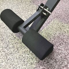 GOGOJUMP トレーニングベンチ シットアップベンチ インクラインベンチ デクラインベンチ 8段階調節 折り畳み式の画像