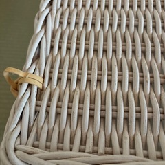 ラタンバスケットセット※値下げしました(9月末まで)の画像