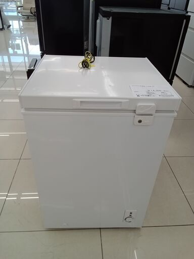 ★ジモティ割あり★ MAXZEN 冷凍庫 98L 21年製 動作確認／クリーニング済み HJ3926