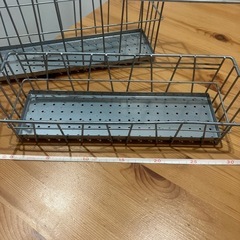 IKEA イケア　キッチン　浴室　小物入れ　の画像