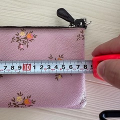 COACH(コーチ)ポーチの画像