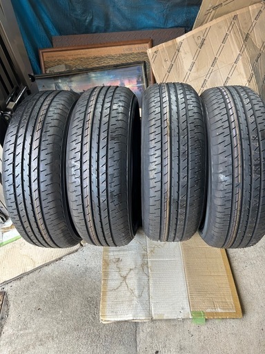 未使用ヨコハマブルーアース225/60/17アルファード・ベルファイヤ等