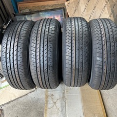 未使用ヨコハマブルーアース225/60/17アルファード・ベルフ...