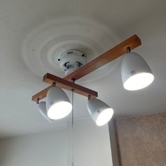 ナチュラルシンプル照明