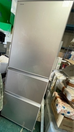 2018年 東芝 3ドア冷蔵庫 363L  GR-K36SXV