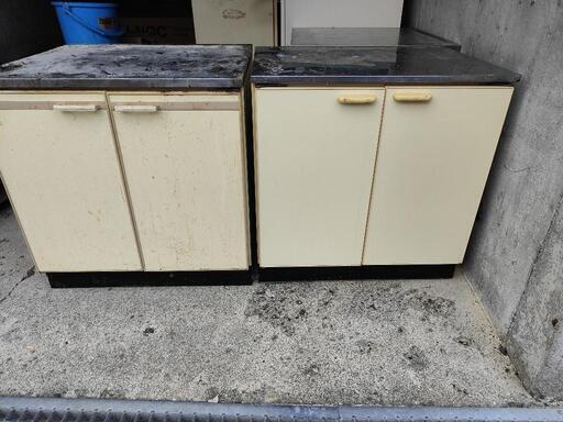 キッチン シンクガス台