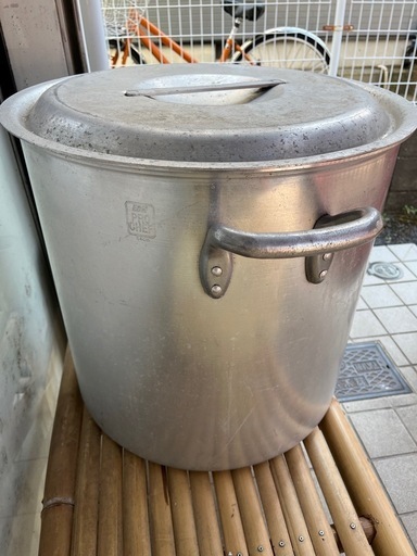 54cm 業務用アルミ寸胴鍋‼️