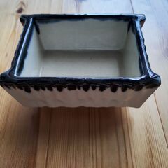 萬古焼の花器の画像