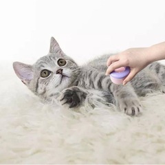 ❤️人気商品❤️ ネコ 猫 ブラシ トリミング クリーニング ペット ケア 毛繕いの画像