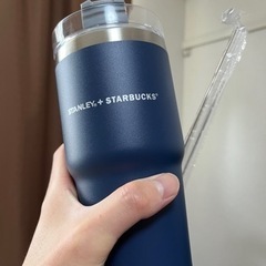 新品未使用タンブラー　スタンレーとスターバックスのコラボ