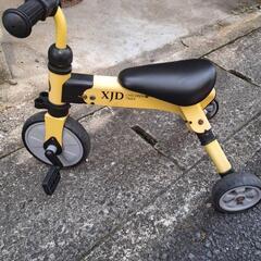 子供3輪車の画像