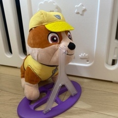 パウパトロール　ラブルぬいぐるみ