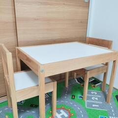IKEAキッズテーブルセット