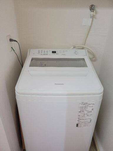 panasonic 洗濯機 NA-FA100H9 10kg