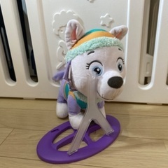パウパトロール　エベレスト　ぬいぐるみ